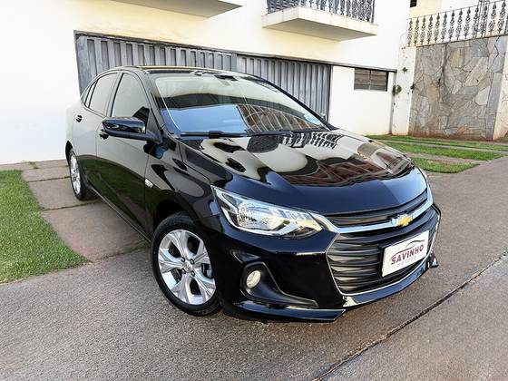 CHEVROLET ONIX 1.0 TURBO FLEX PLUS LTZ AUTOMÁTICO